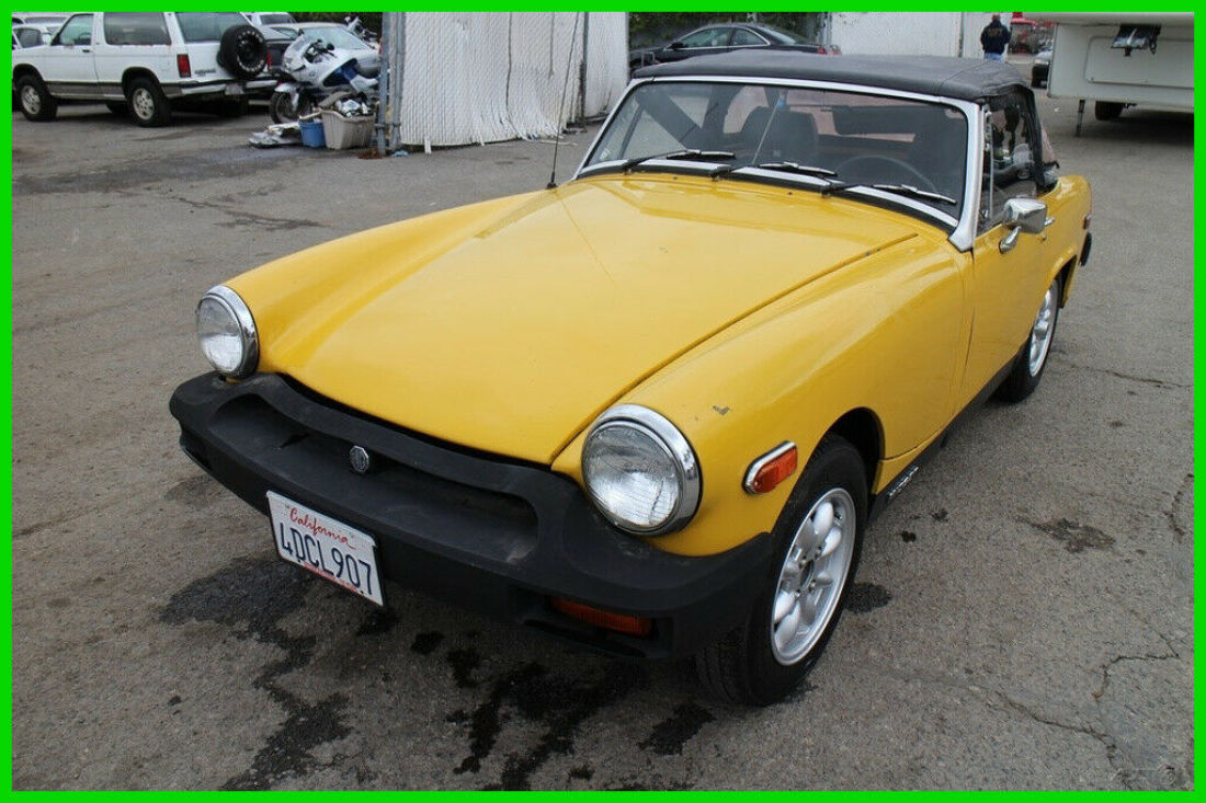 1978 MG Midget 4 Speed Manual 4 Cylinder w/ Video NO RESERVE 1978 MG Midget