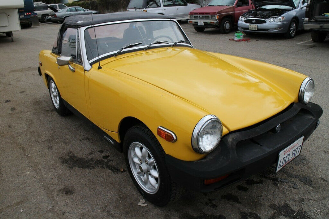 1978 MG Midget - photo 10