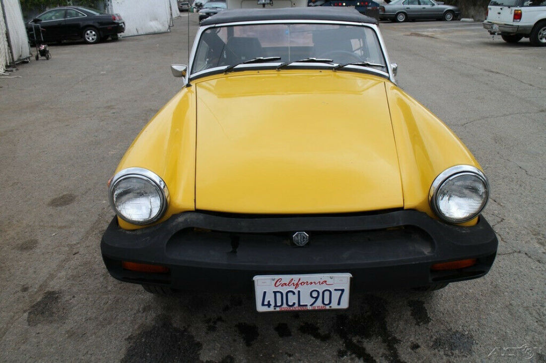 1978 MG Midget - photo 11