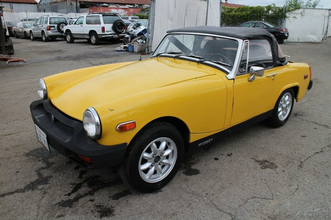 1978 MG Midget - photo 2
