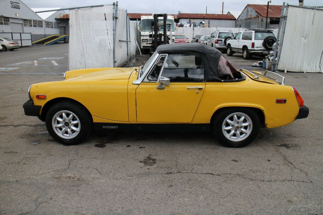1978 MG Midget - photo 3