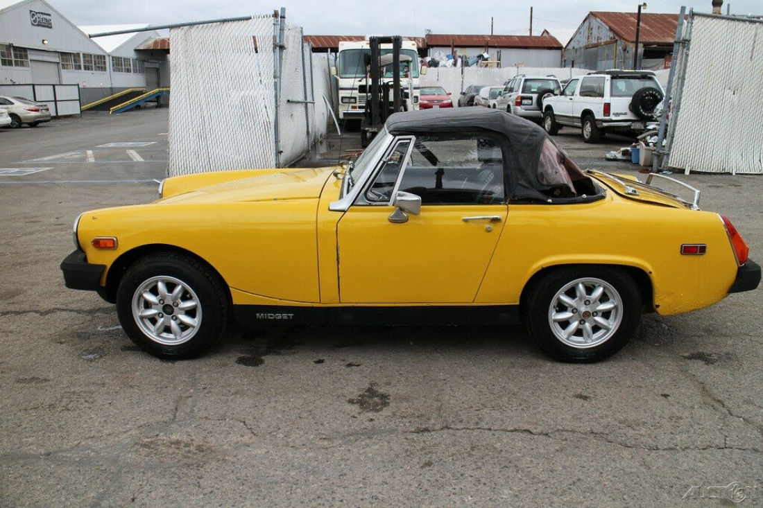 1978 MG Midget - photo 4