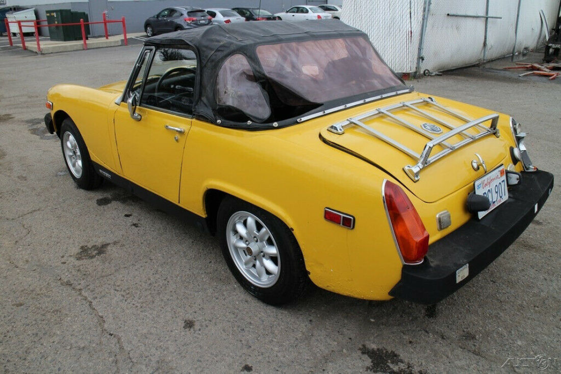 1978 MG Midget - photo 5