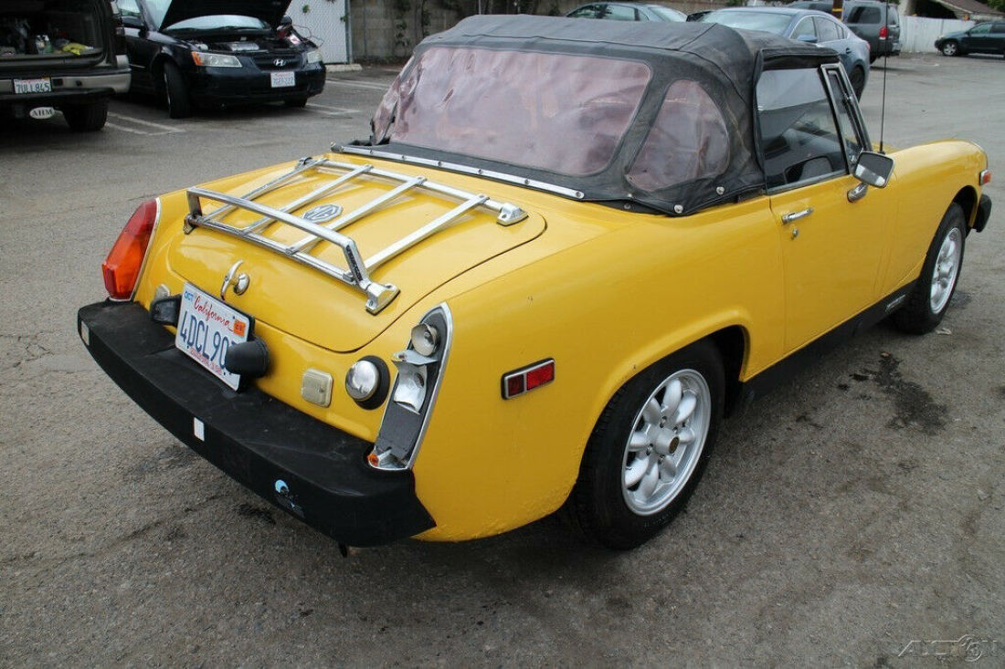 1978 MG Midget - photo 7