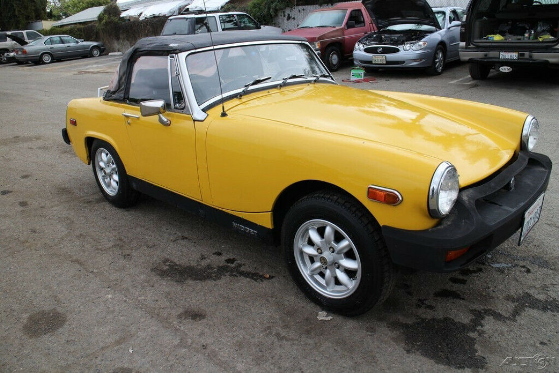 1978 MG Midget - photo 9
