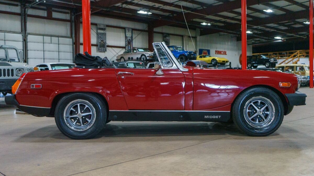 1978 MG Midget - photo 10