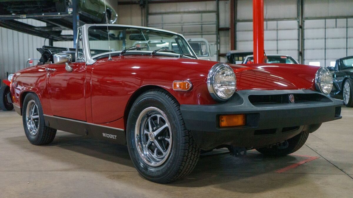 1978 MG Midget - photo 12