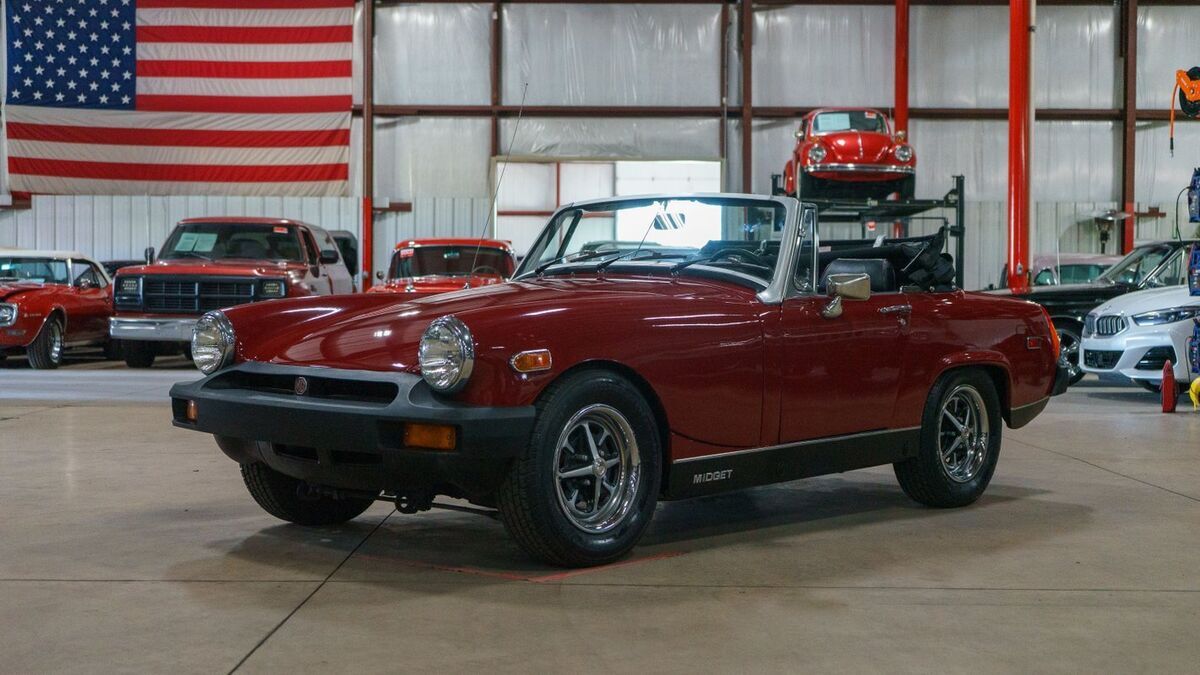 1978 MG Midget - photo 13