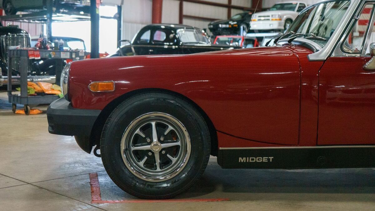 1978 MG Midget - photo 3