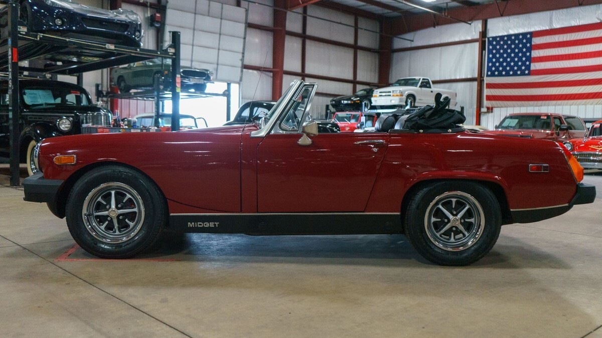 1978 MG Midget - photo 4
