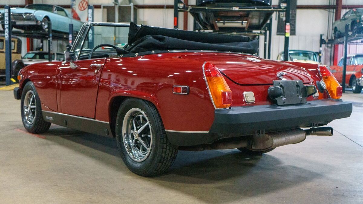 1978 MG Midget - photo 6
