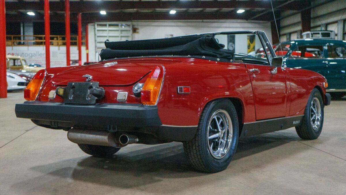 1978 MG Midget - photo 8