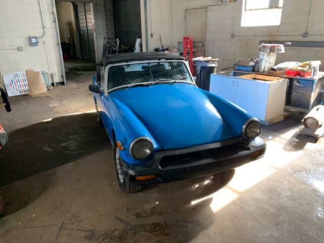 1978 MG Midget Black Vinyl - photo 5
