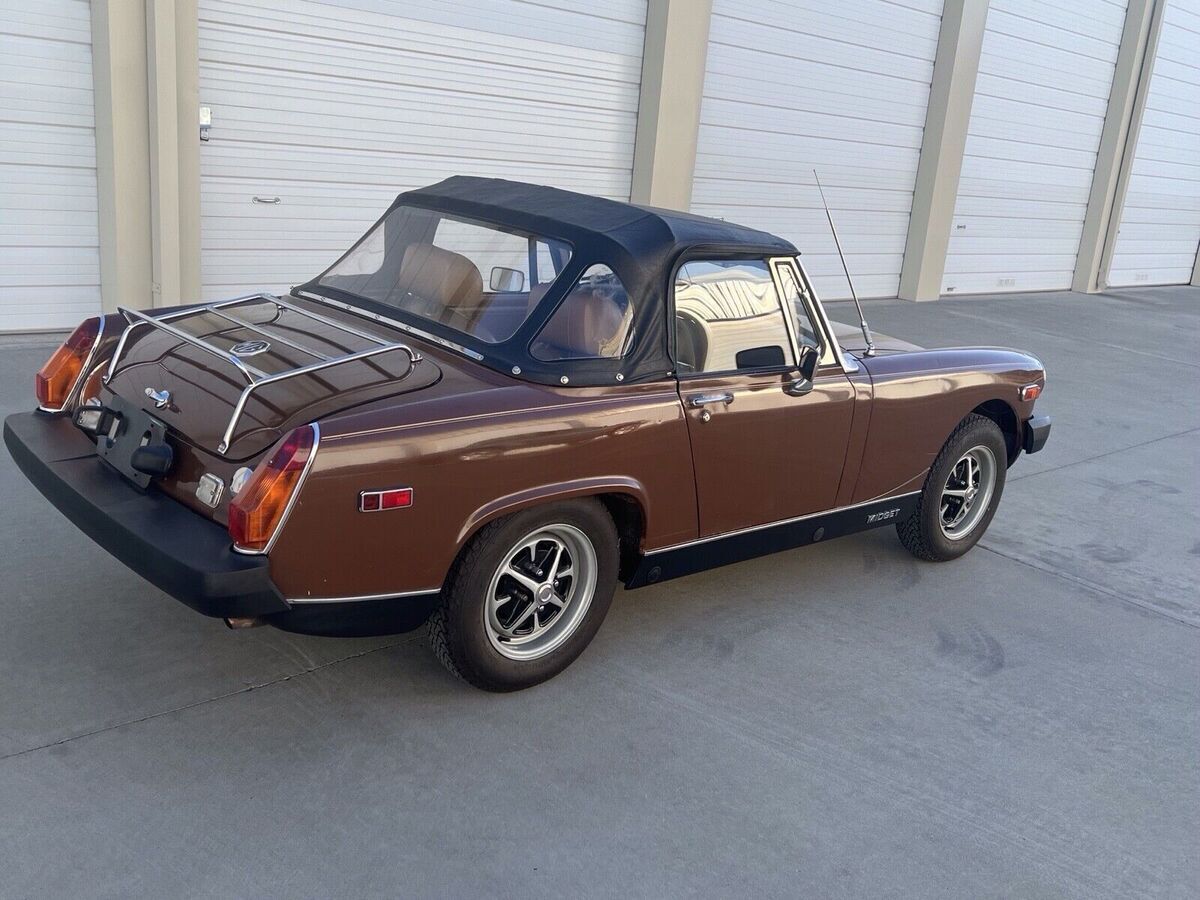 1978 MG Midget Convertible - photo 2