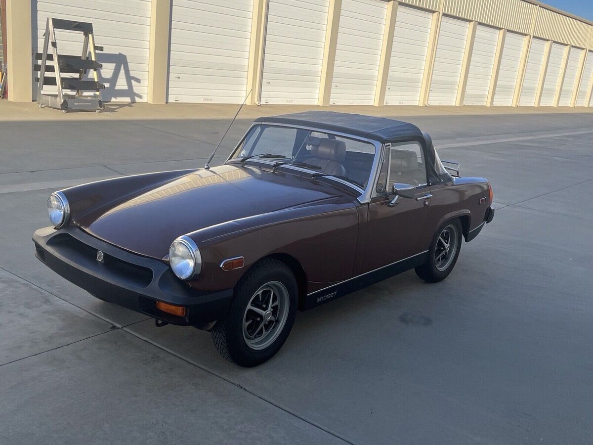 1978 MG Midget Convertible - photo 3
