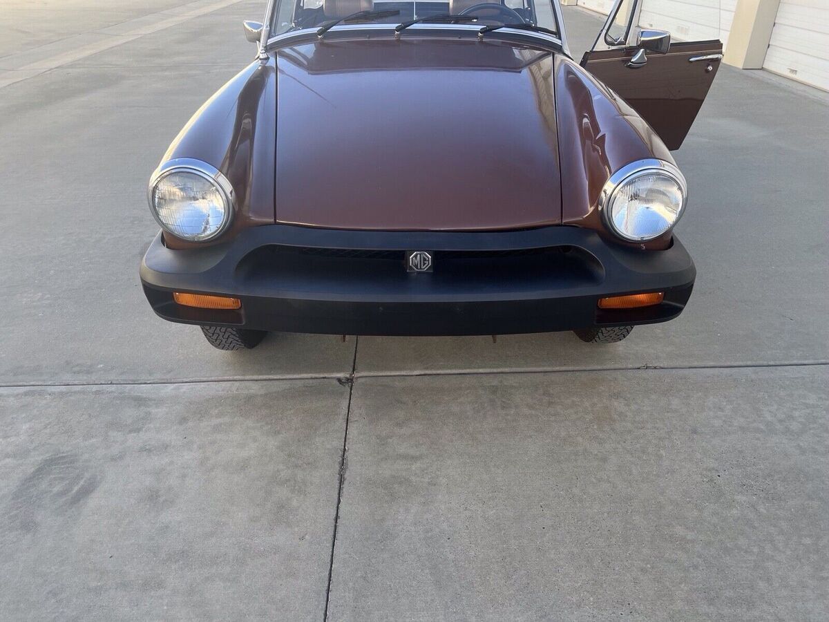 1978 MG Midget Convertible - photo 5