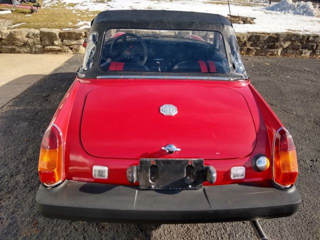 1978 MG Midget RED - photo 7