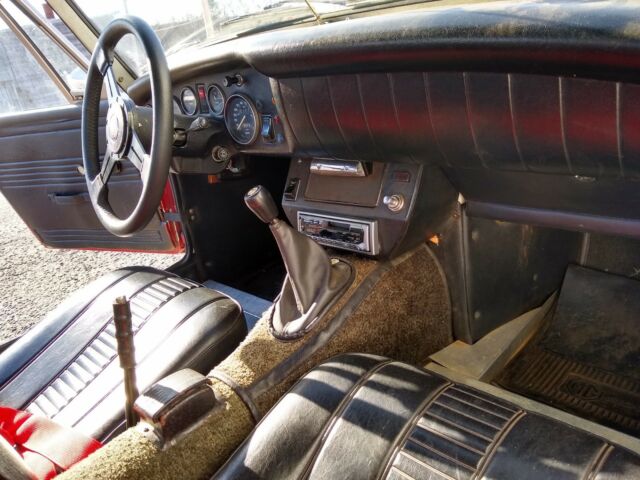 1978 MG Midget RED - photo 13