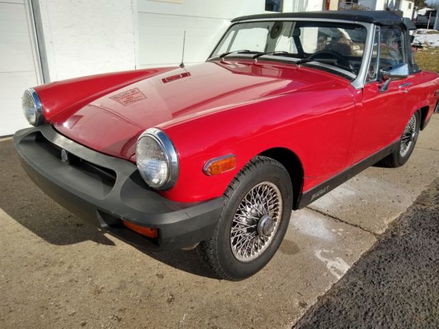 1978 MG Midget RED - photo 2