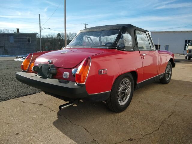 1978 MG Midget RED - photo 3