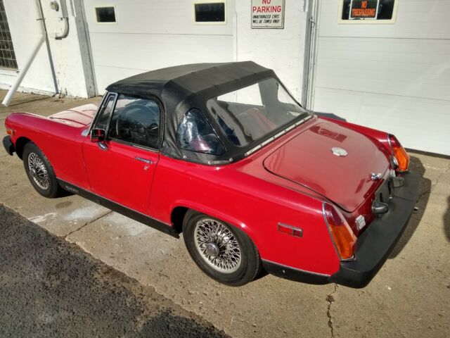 1978 MG Midget RED - photo 8