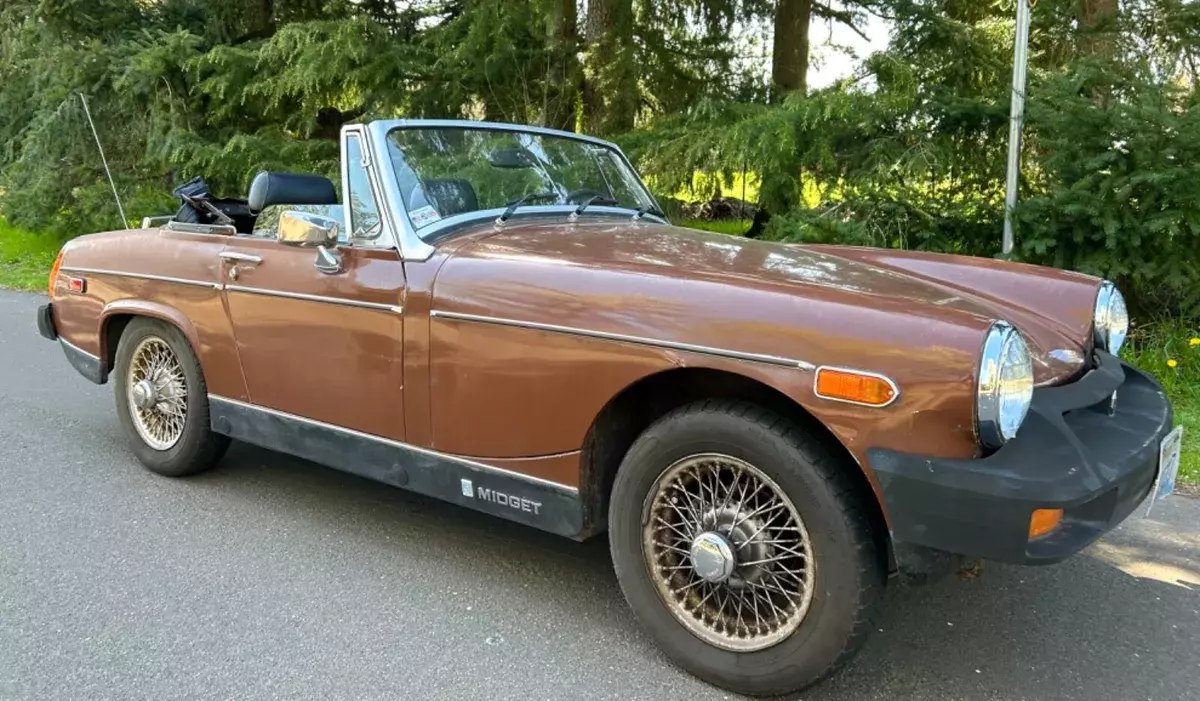 1978 MG MIDGET CONVERTIBLE REBUILT ENGINE! 3 OWNERS 64K Mileage READ DESCRITPION 1978 MG Midget