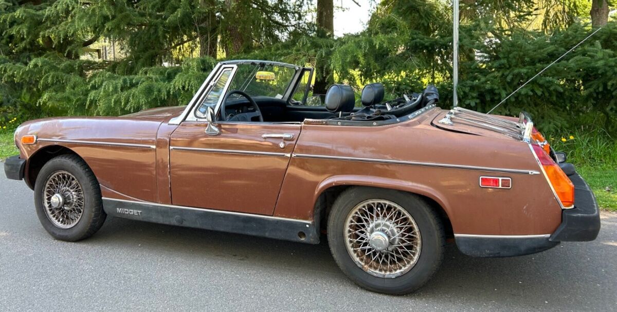 1978 MG Midget - photo 12