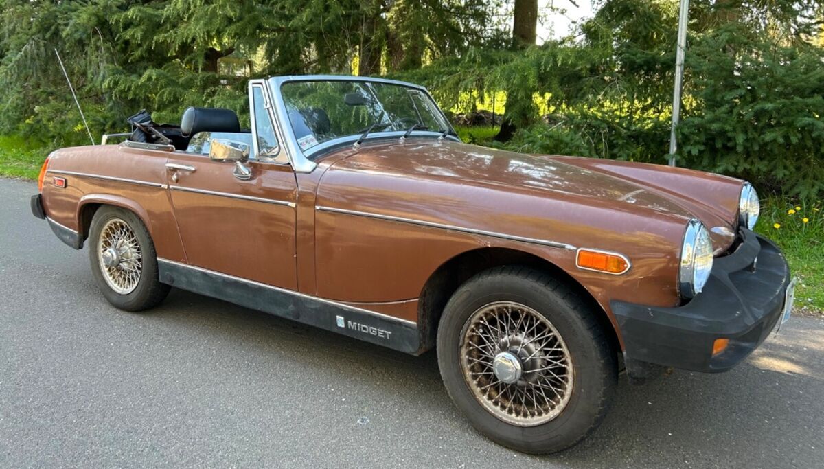 1978 MG Midget - photo 2