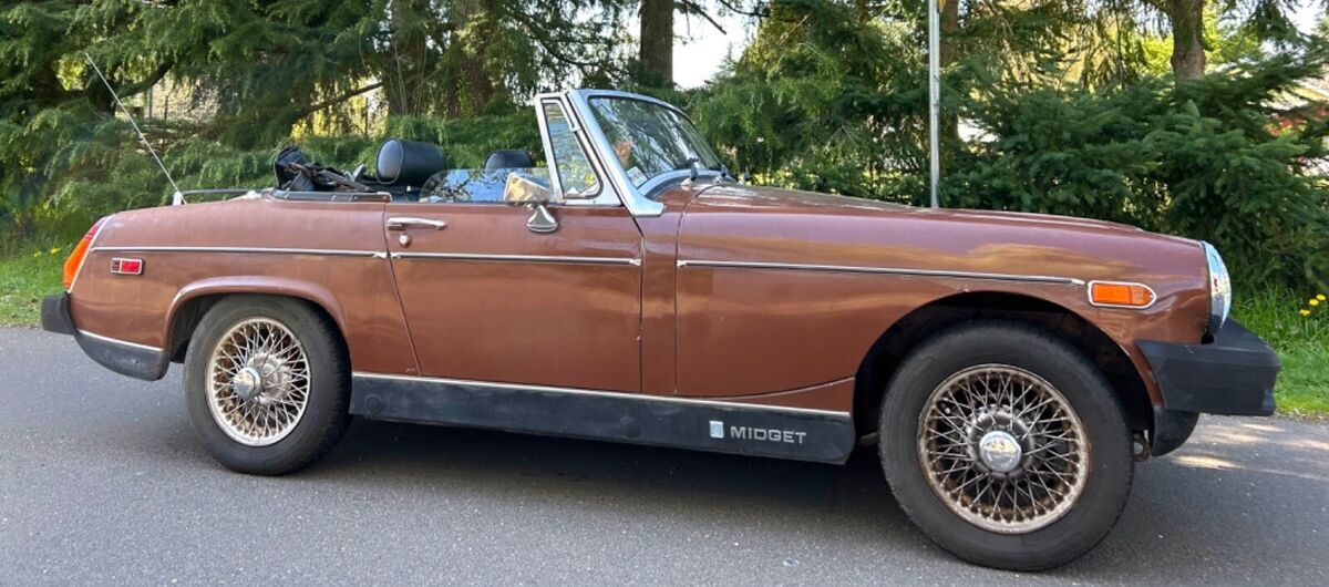 1978 MG Midget - photo 3