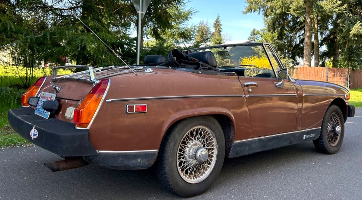 1978 MG Midget - photo 6