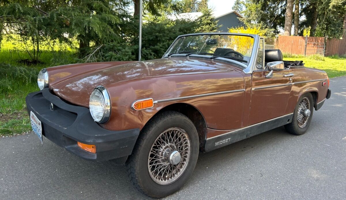 1978 MG Midget - photo 8