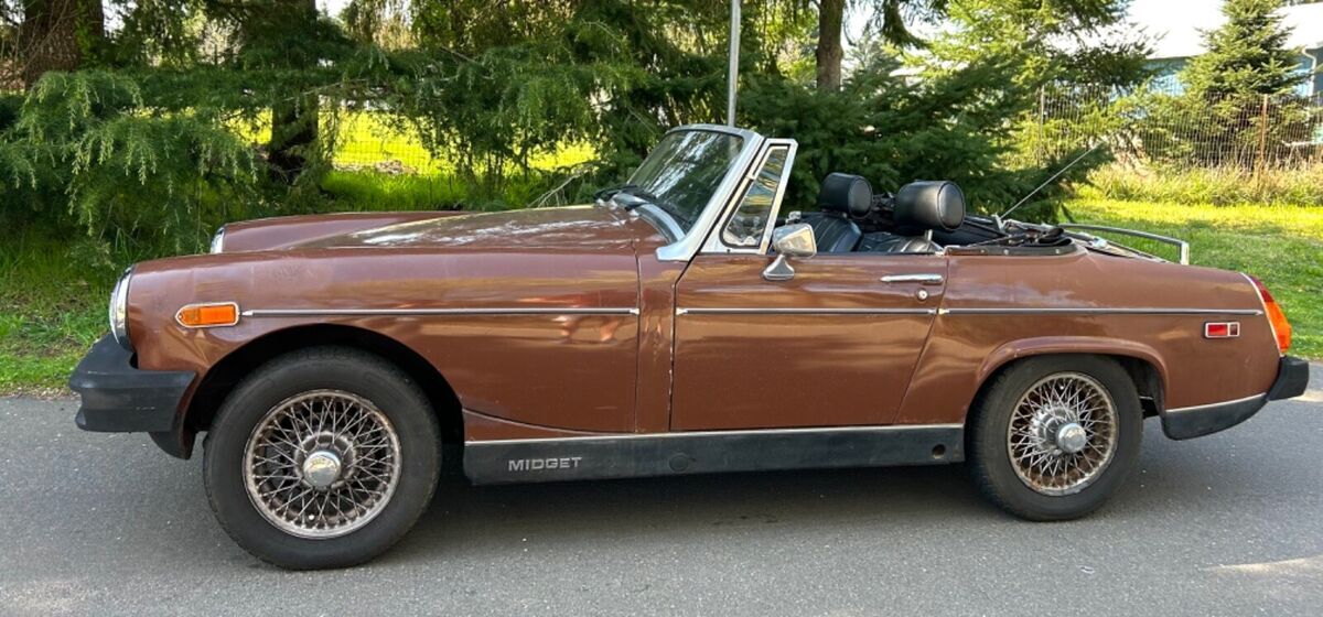 1978 MG Midget - photo 9
