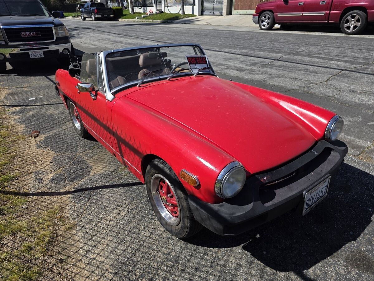 1978 MG Midget - photo 2