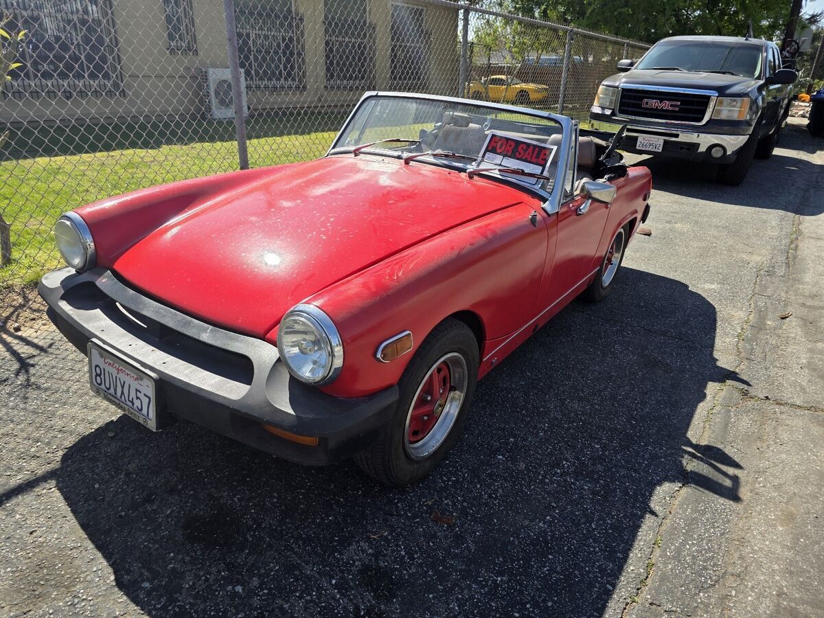 1978 MG Midget - photo 4