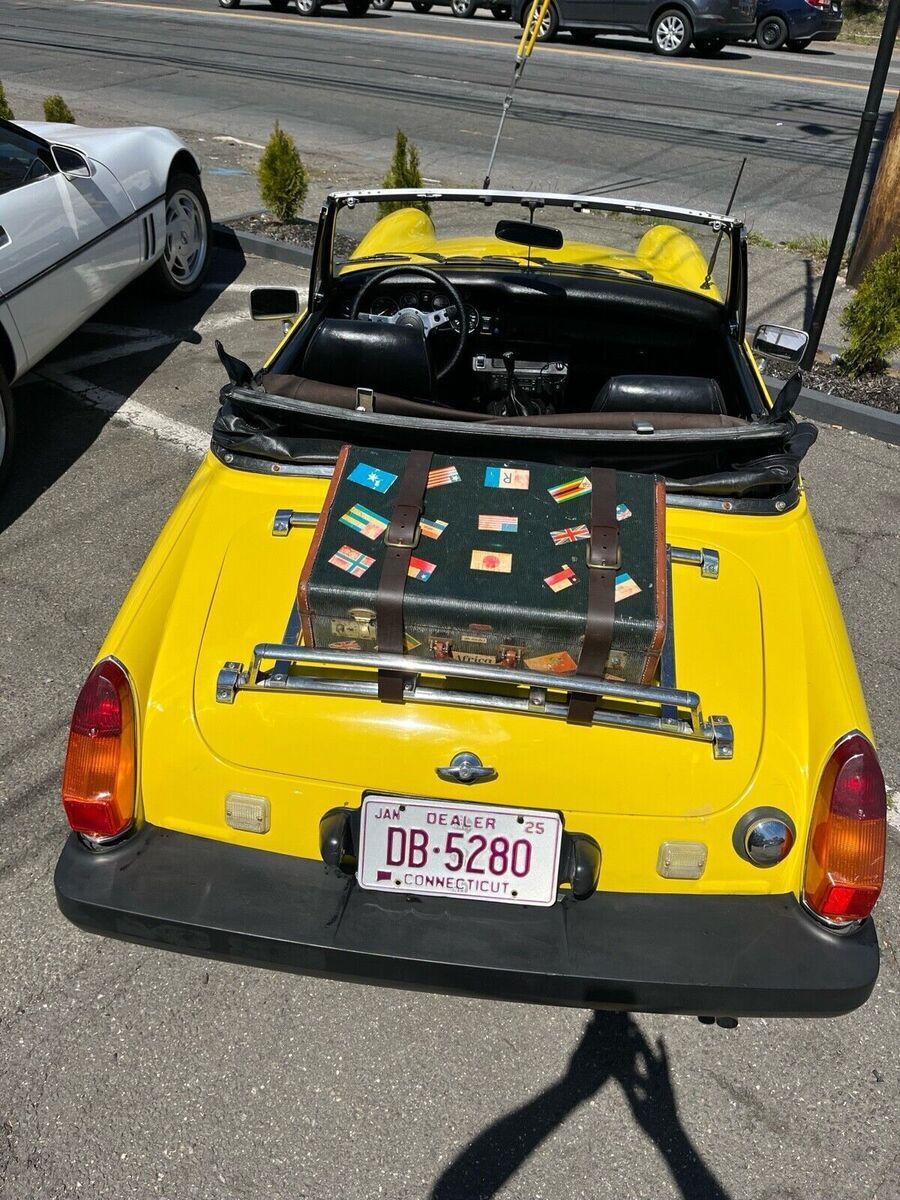 1978 MG Midget - photo 4