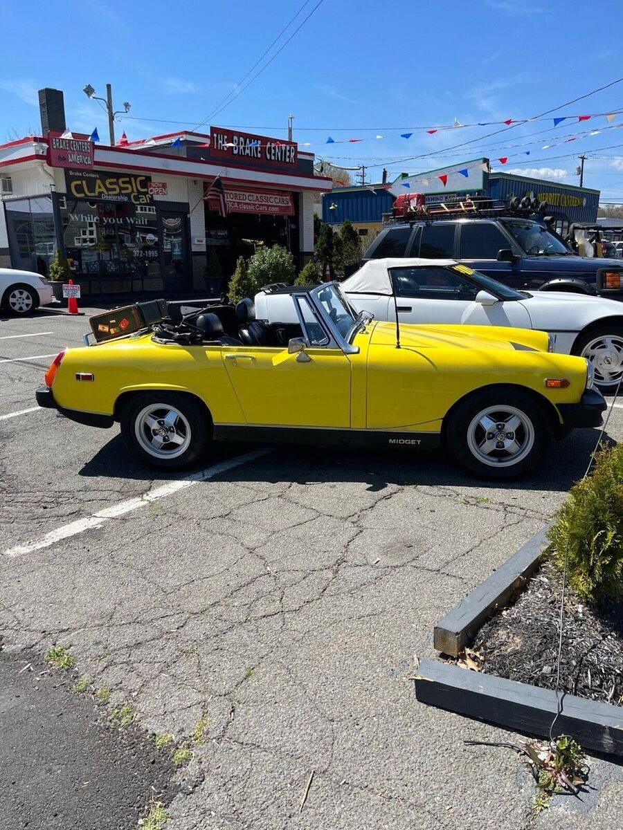 1978 MG Midget - photo 5