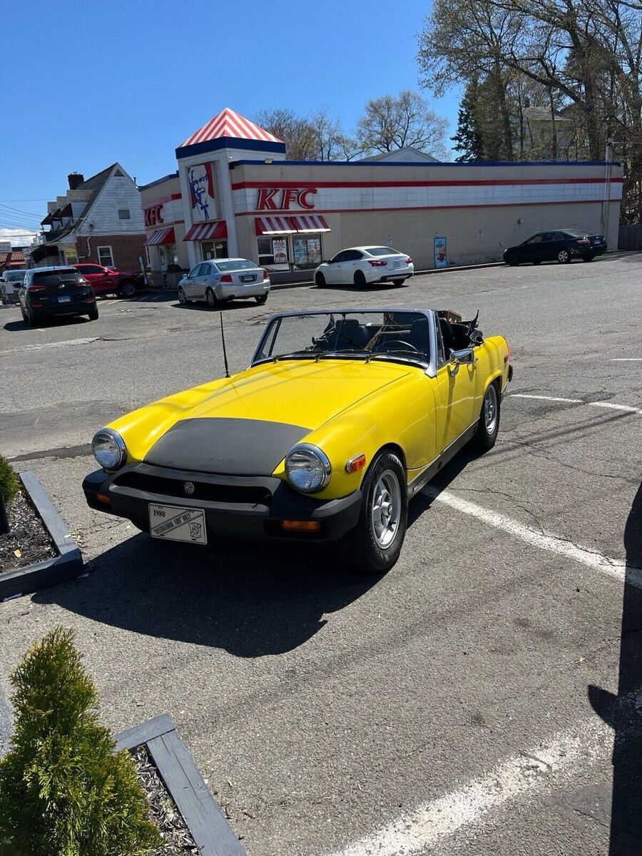 1978 MG Midget - photo 6
