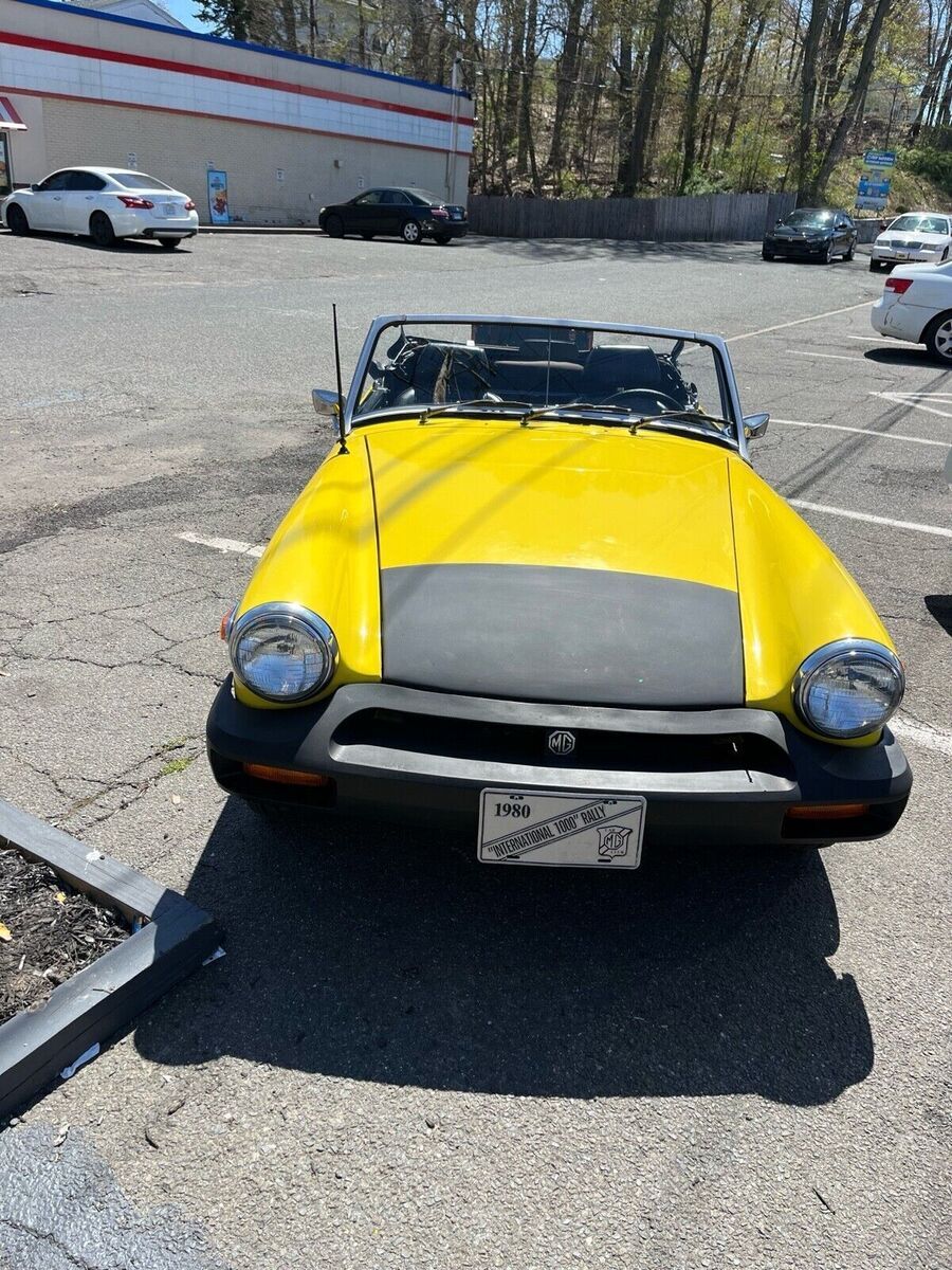 1978 MG Midget - photo 7