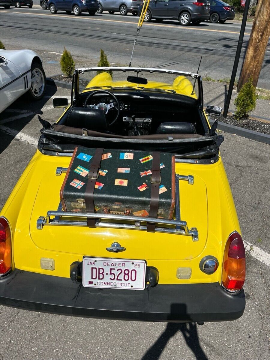 1978 MG Midget - photo 8