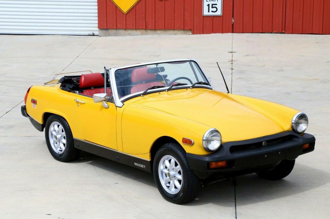 1978 MG Midget - photo 3