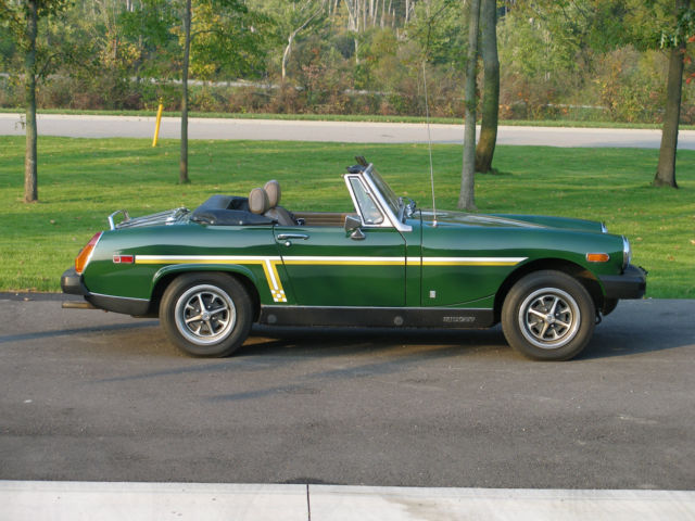 1978 MG Midget MK IV Convertible 2-Door 1.5L 1978 MG Midget MK IV Convertible 2-Door