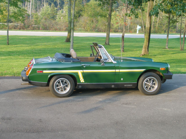 1978 MG Midget MK IV Convertible 2-Door - photo 2