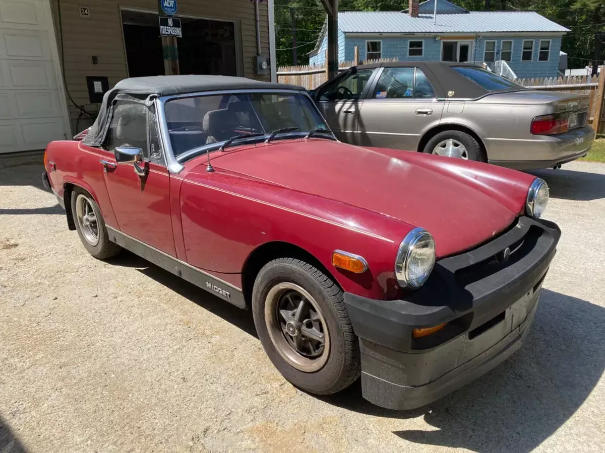 1978 MG Midget. Nice, Solid, Low Mileage Driver 1978 MG Midget