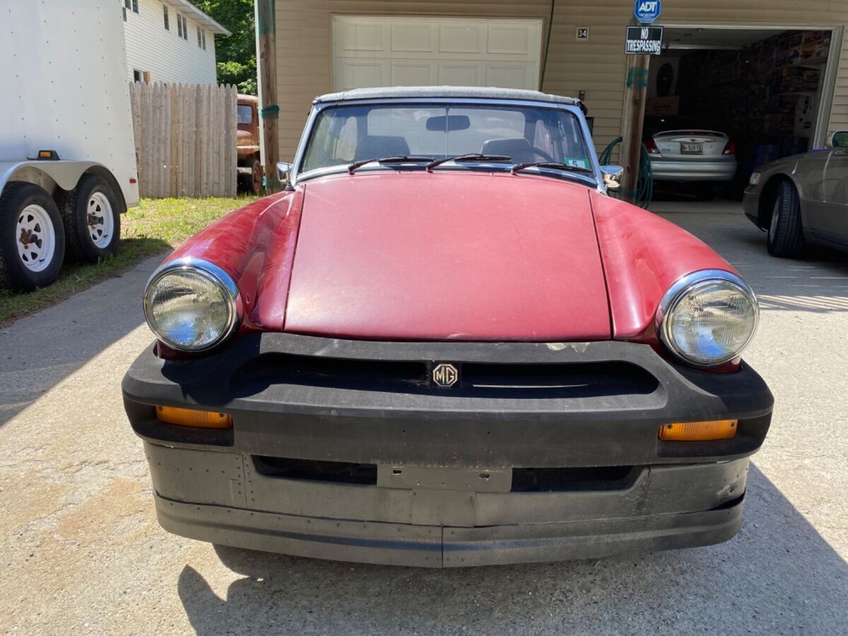 1978 MG Midget - photo 2