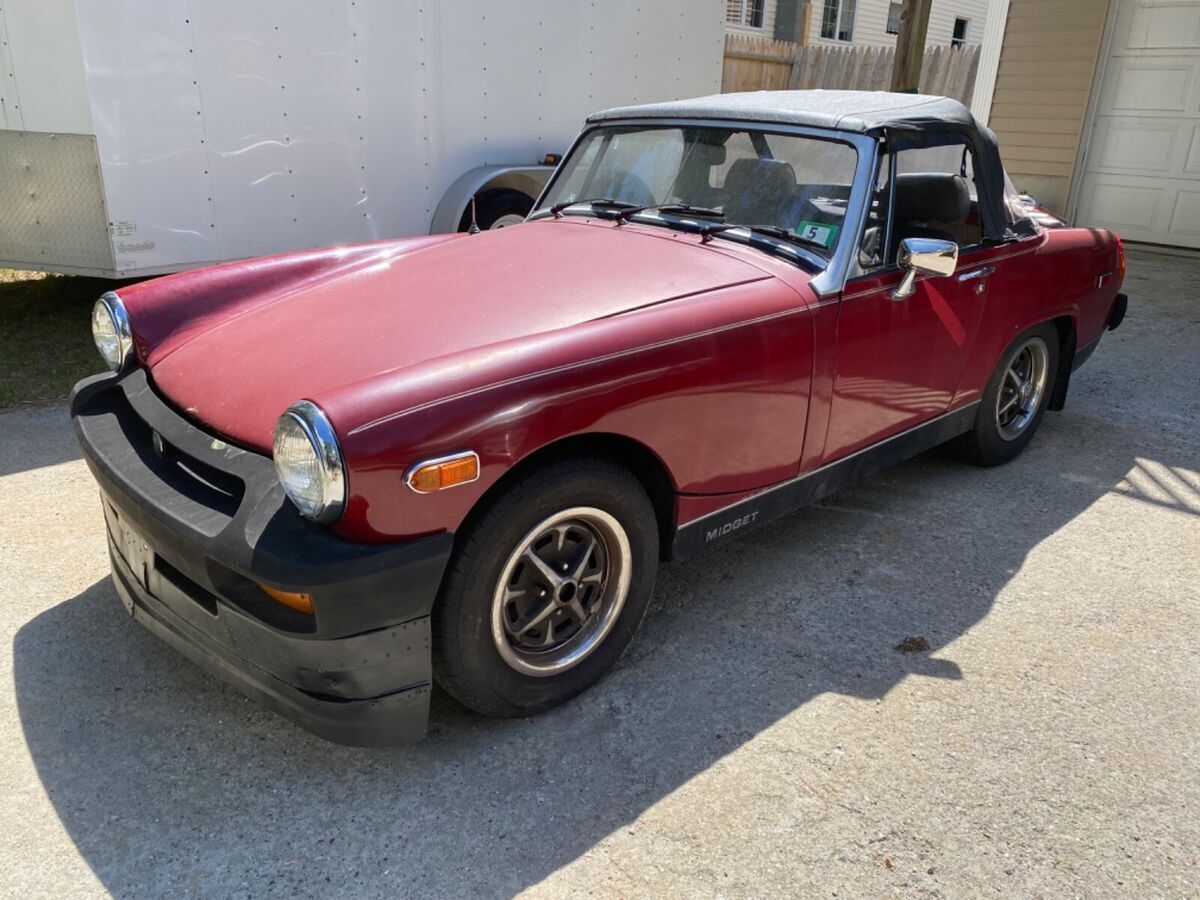 1978 MG Midget - photo 3