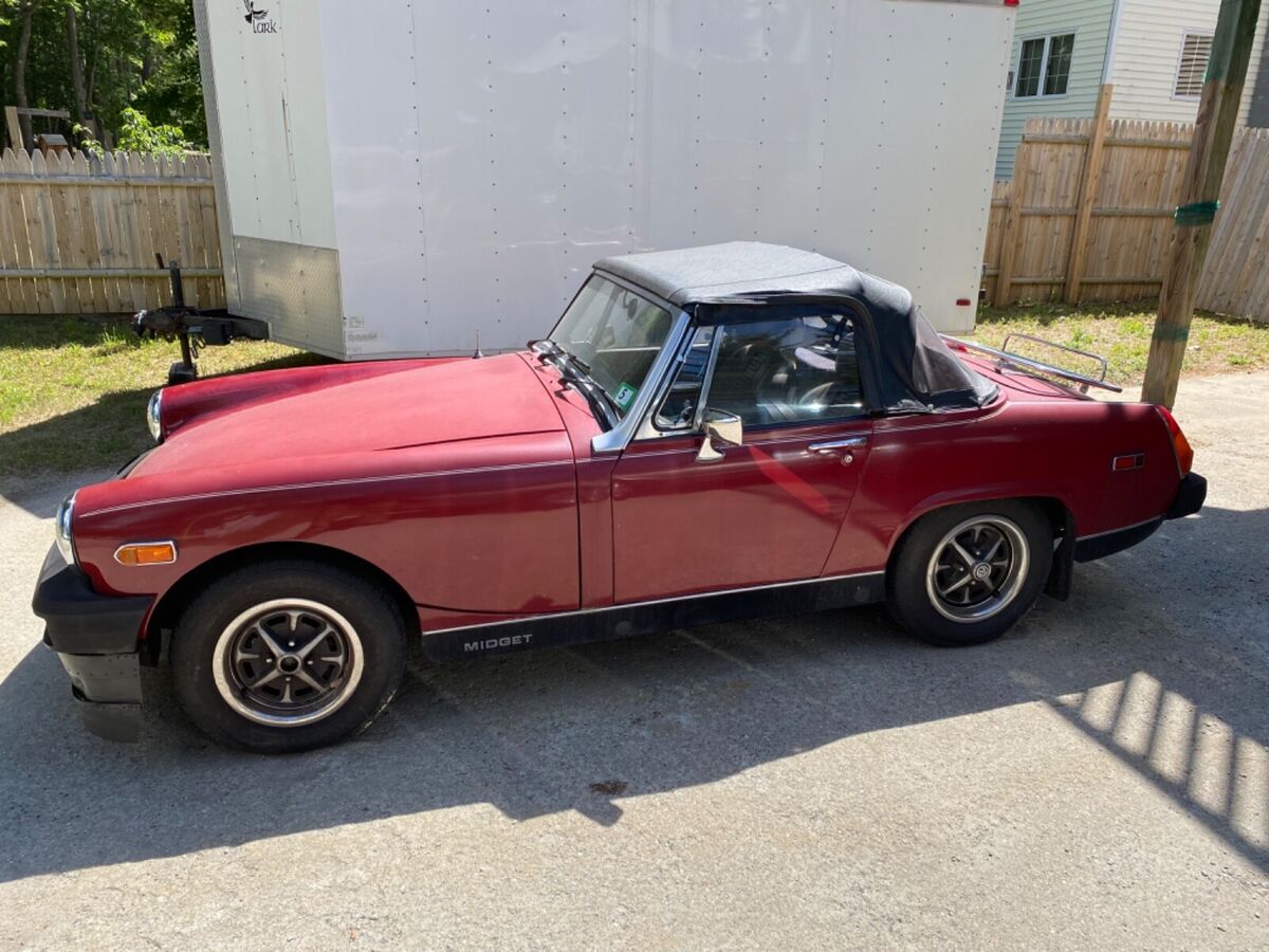 1978 MG Midget - photo 4