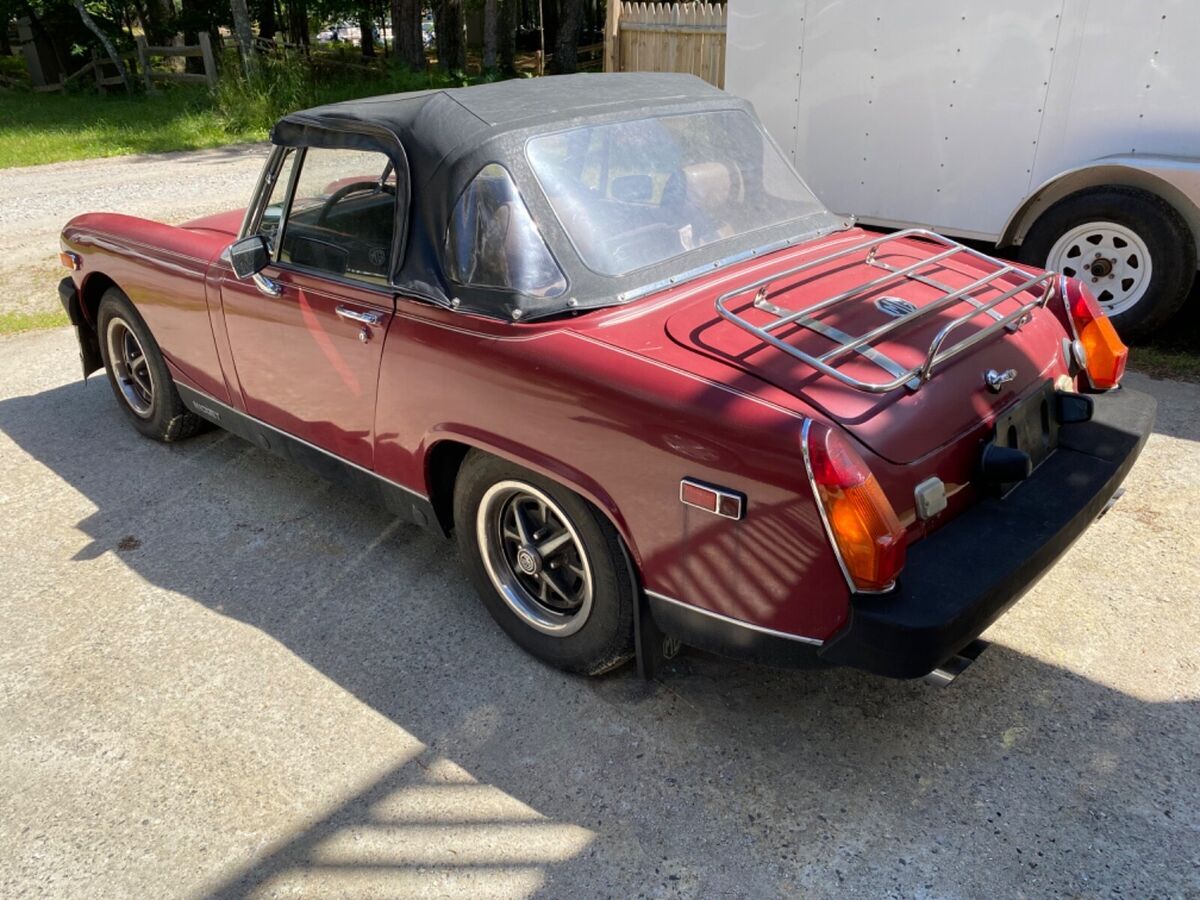 1978 MG Midget - photo 5