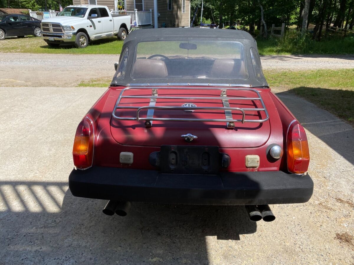 1978 MG Midget - photo 6