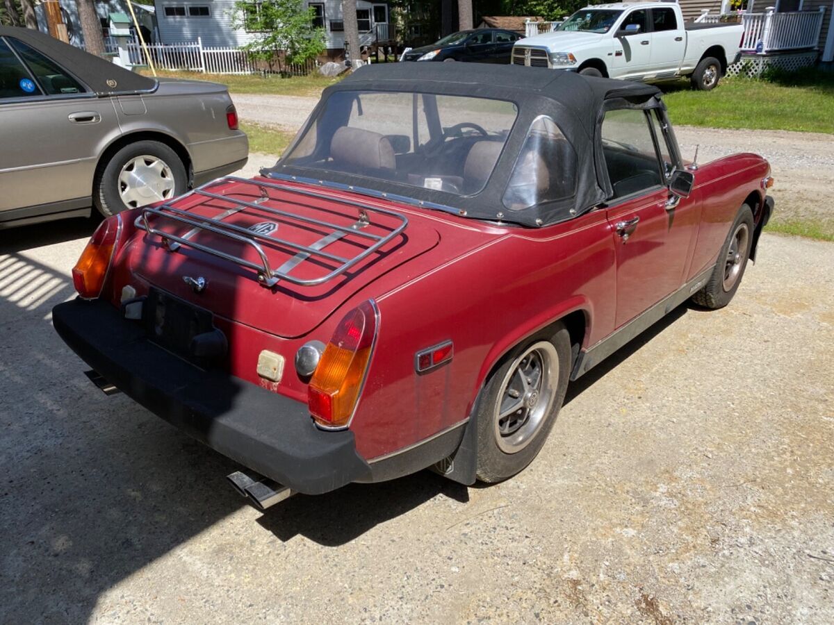 1978 MG Midget - photo 7
