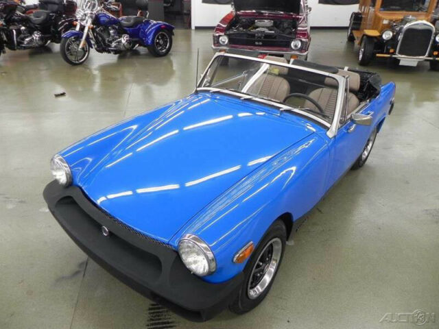 1978 MG Midget - photo 12